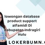 lowongan database product support alfamidi Di Kabupaten Indragiri Hulu Tahun 2025 (Lamar Sekarang)