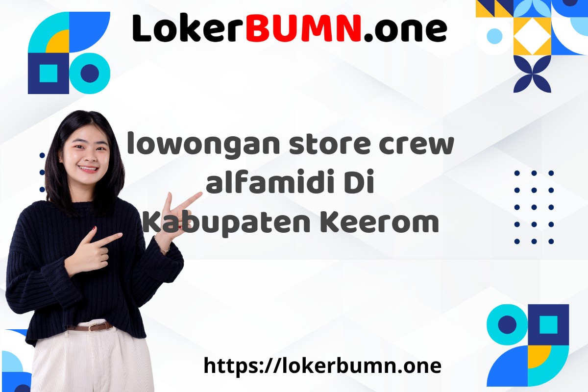 lowongan store crew alfamidi Di Kabupaten Keerom