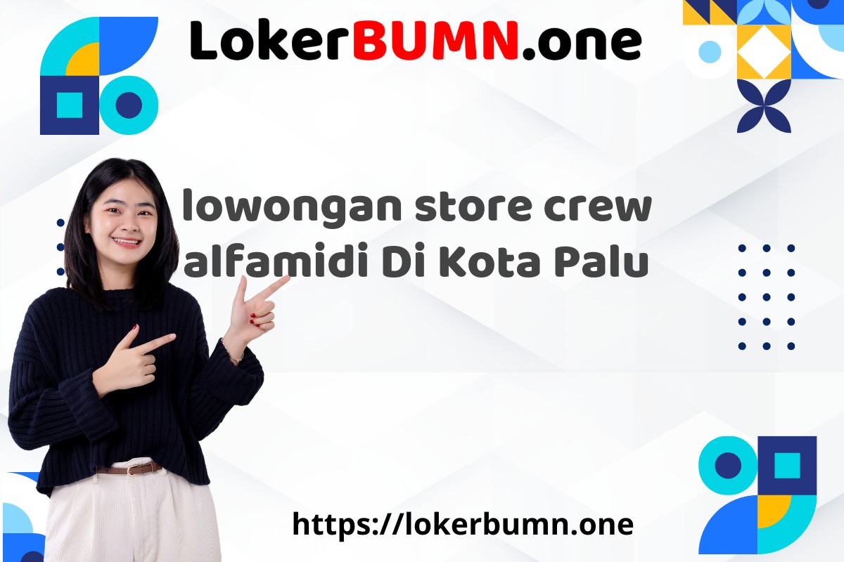 lowongan store crew alfamidi Di Kota Palu