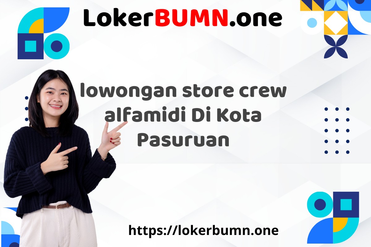lowongan store crew alfamidi Di Kota Pasuruan