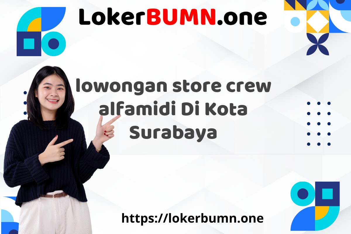 lowongan store crew alfamidi Di Kota Surabaya